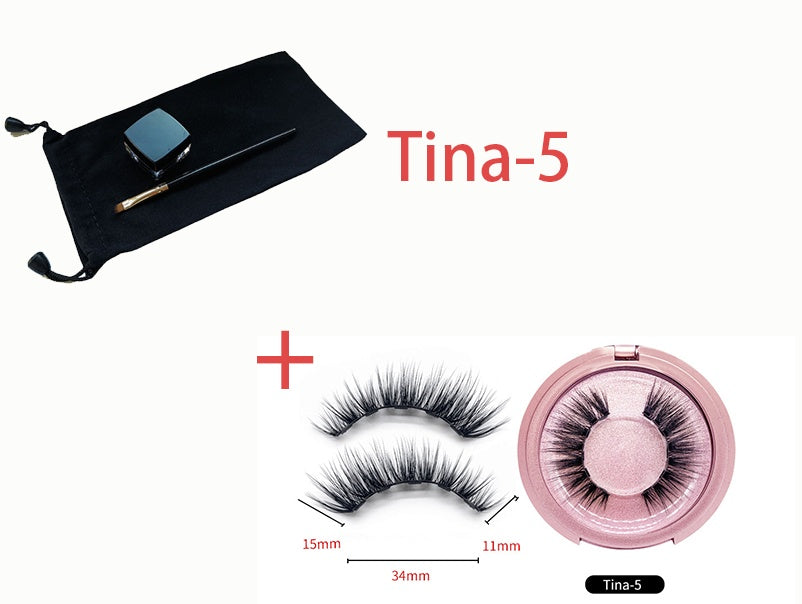Magnetic Lashes & Liner Set