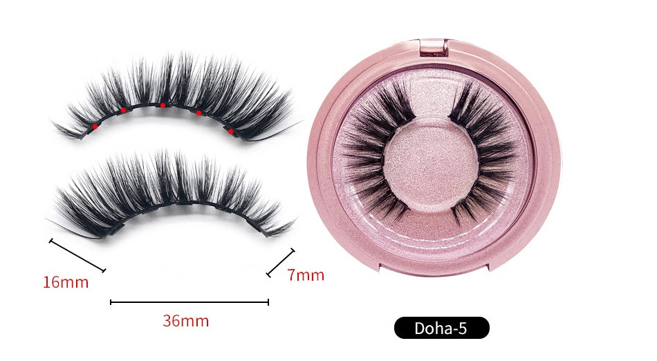 Magnetic Lashes & Liner Set