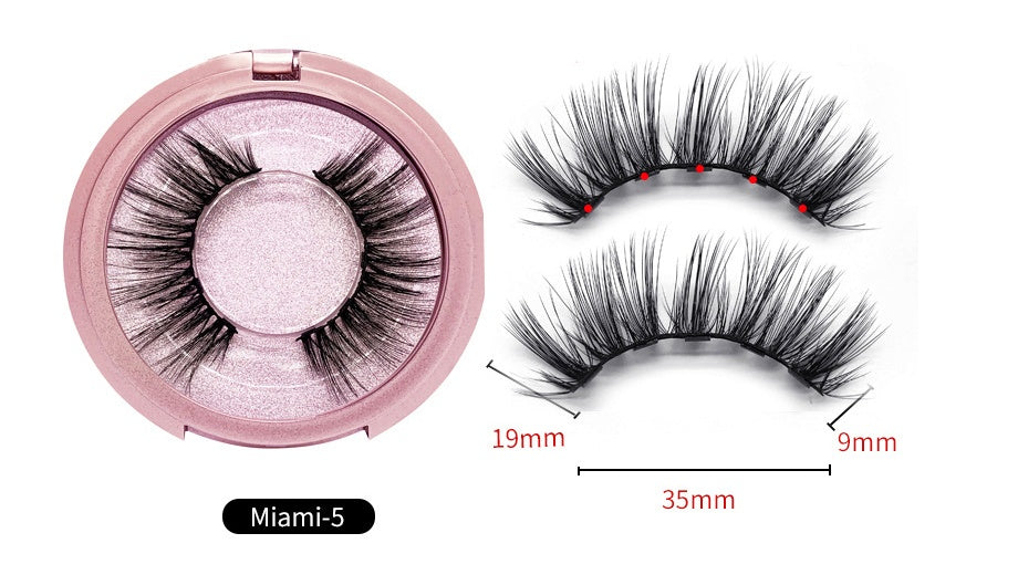 Magnetic Lashes & Liner Set