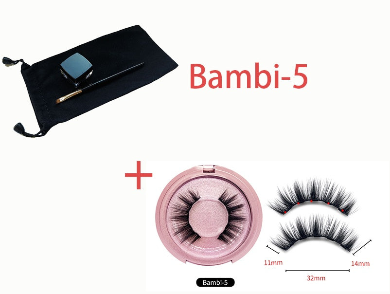 Magnetic Lashes & Liner Set