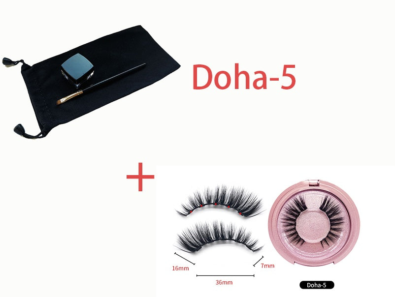 Magnetic Lashes & Liner Set