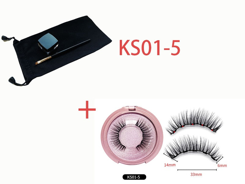 Magnetic Lashes & Liner Set