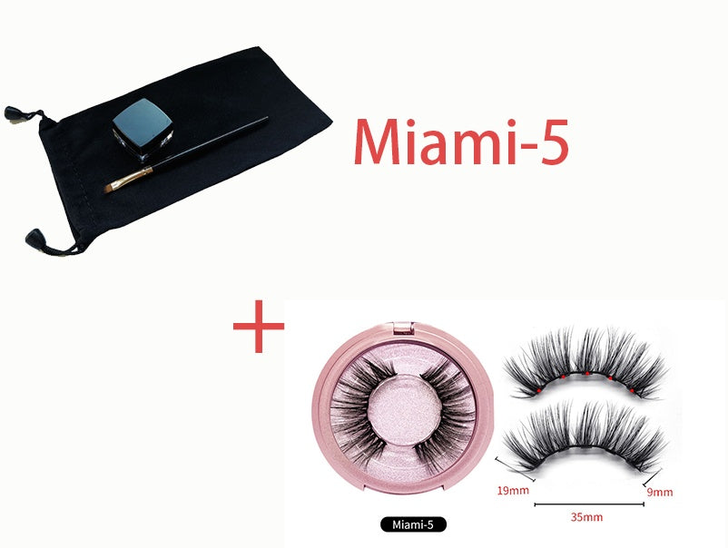 Magnetic Lashes & Liner Set