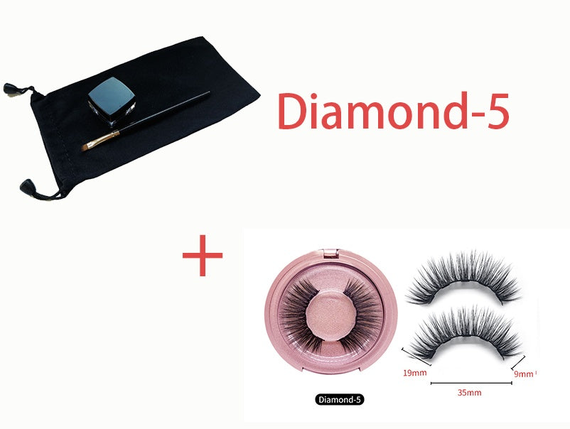 Magnetic Lashes & Liner Set