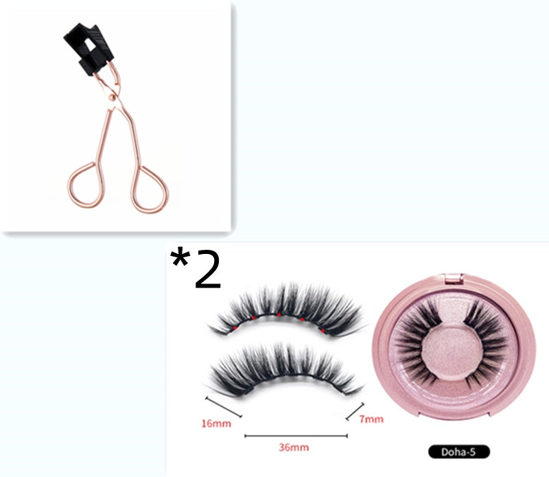 Magnetic Lashes & Liner Set